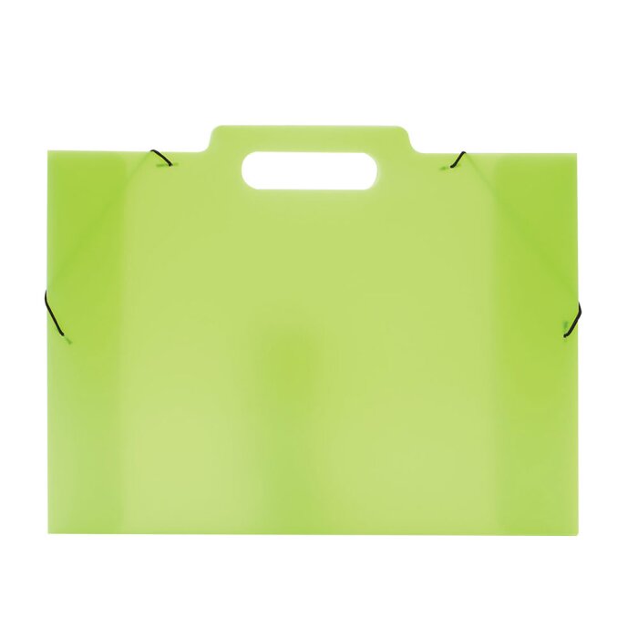 oxybag Doska na výkresy A3 PP OPALINE zelená