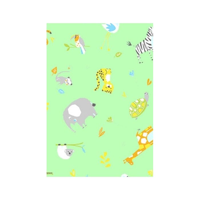 oxybag Ubrus do výtvarnej výchovy 65 × 50 cm Džungla