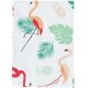 oxybag Kunstunterrichts-Tischdecke 65 x 50 cm Flamingo