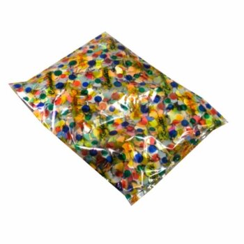 WIMEX Konfetti bunt rund 100g