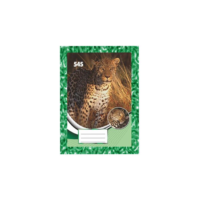 MIRA školský zošit A5 štvorčekový 5x5 mm 40 listov (545)