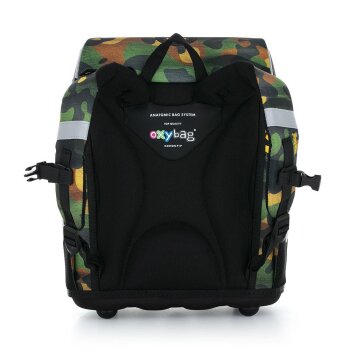 oxybag Schultaschenset 3-teilig PREMIUM COOL Helicopter