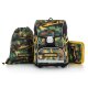 oxybag Schultaschenset 3-teilig PREMIUM COOL Helicopter