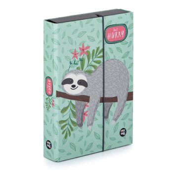 oxybag Box na zošity Jumbo A5 Lenochod