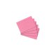 herlitz kartotékové / indexové kartičky, DIN A8, linajkové, ružové, 100 ks