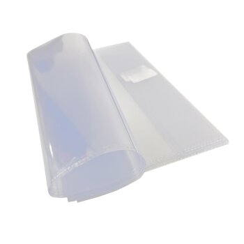 oxybag Buchumschlag PP 275 × 540 mm transparent
