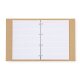 oxybag Ringbuch 4-Ring DIN A4 100 Blatt liniert KRAFT