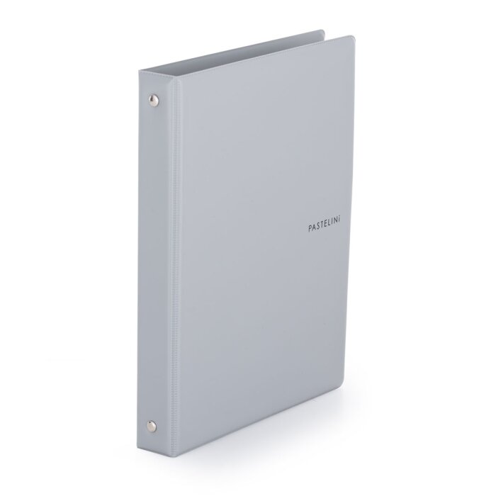 oxybag Krúžkový zakladac 4-krúžkový DIN A4 100 listov linajkovaný PASTELINI grey