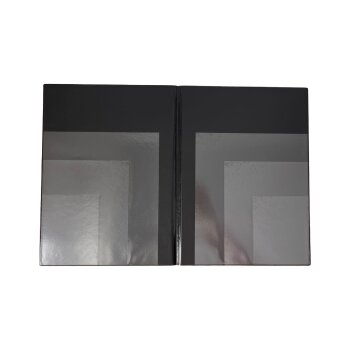 oxybag Sammelmappe A4 mit Mehrfachtaschen CLASSIC schwarz