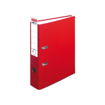 herlitz Ordner maX.file protect A4 80mm rot