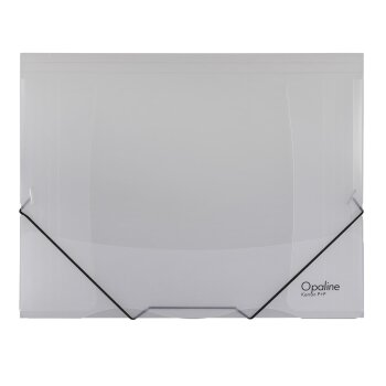 oxybag Dreiflügelmappe A4 mit Gummizug OPALINE...
