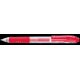 Pentel Gélové pero Hybrid Gel Grip K157, červené - Ergonomické gélové pero