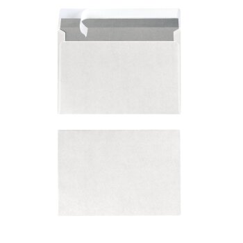 herlitz Briefumschlag, DIN C6, ohne Fenster, weiß...