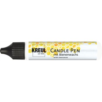 KREUL Candle Pen pero na sviečky - 29 ml - biele