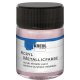 KREUL akrylová metalická farba - ružovozlatá - 50 ml