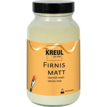 KREUL Firnis matt 250 ml