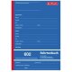 herlitz Formularbuch "Fahrtenbuch 602", A5, 32 Blatt