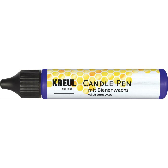 KREUL Candle Pen pero na sviečky - 29 ml - kráľovsky modré