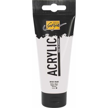 KREUL SOLO GOYA Acrylic Weiß 100 ml Tube