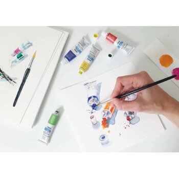 KREUL el Greco Aquarellfarben Set 12 x 12 ml Tuben
