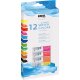 KREUL el Greco akvarelové farby - sada 12 x 12 ml - tuby