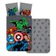 Javoli posteľná bielizeň - 140 x 200 cm / 70 x 90 cm - bavlna - Avengers - Comic Style