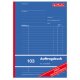 herlitz formulárová kniha "objednávka 1023 - A5 - 3 x 40 listov