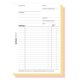 herlitz formulárová kniha "objednávka 1023 - A5 - 3 x 40 listov