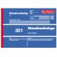 herlitz formulárová kniha "príjmový doklad 301" - A6 - 50 listov