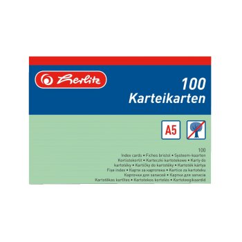 herlitz kartotékové / indexové...