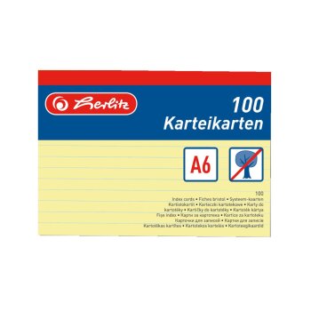 herlitz kartotékové / indexové...