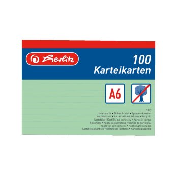 herlitz kartotékové / indexové...