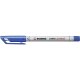 STABILO OHPen universal - fóliové pero - rozpustné vo vode - veľmi jemný hrot - samostatné - modré