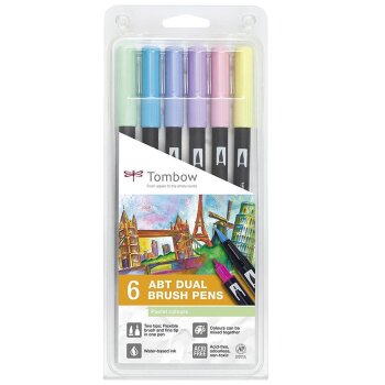Tombow Doppelfasermaler "DUAL BRUSH PEN ABT",...