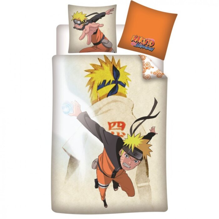 Javoli posteľná bielizeň - 140 x 200 cm / 65 x 65 cm - bavlna - Naruto - Ninja Dreams