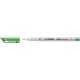 STABILO OHPen universal - fóliové pero - rozpustné vo vode - jemný hrot - samostatné - zelené