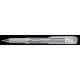 Pentel Gélové pero Hybrid Gel Grip DX Metallic, strieborné
