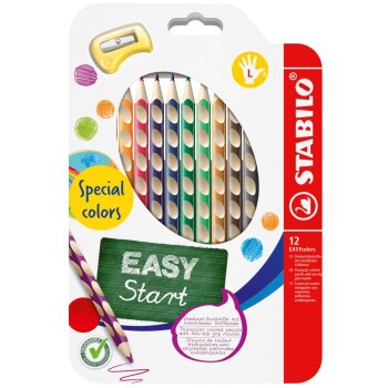 Ergonomischer Buntstift für Linkshänder -...