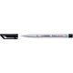 STABILO OHPen universal - fóliové pero - rozpustné vo vode - jemný hrot - samostatné - čierne
