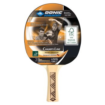 DONIC SCHILDKRÖT stolnotenisová raketa Champs...