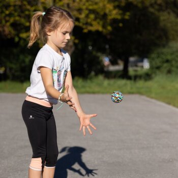 SCHILDKRÖT High Bounce Balls, 3-dielna sada