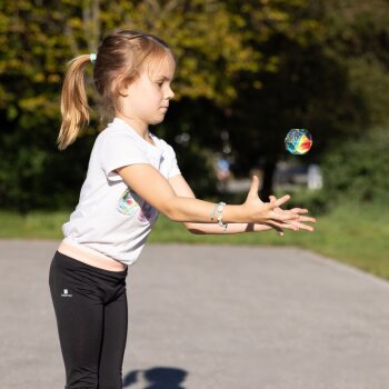 SCHILDKRÖT High Bounce Balls, 3er Set
