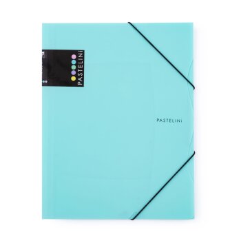 oxybag Dreiflügelmappe PP DIN A4 PASTELINI green
