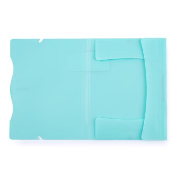 oxybag Dreiflügelmappe PP DIN A4 PASTELINI green