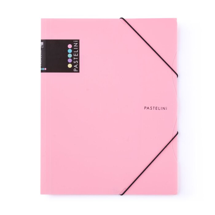 oxybag Dreiflügelmappe PP DIN A4 PASTELINI pink