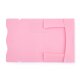 oxybag Dreiflügelmappe PP DIN A4 PASTELINI pink