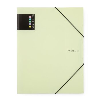 oxybag Dreiflügelmappe PP DIN A4 PASTELINI yellow