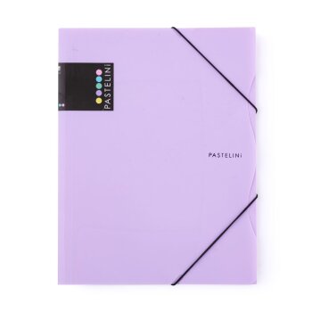 oxybag Složka s gumickou PASTELINI purple