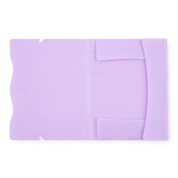 oxybag Složka s gumickou PASTELINI purple
