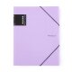 oxybag Dreiflügelmappe PP DIN A4 PASTELINI purple